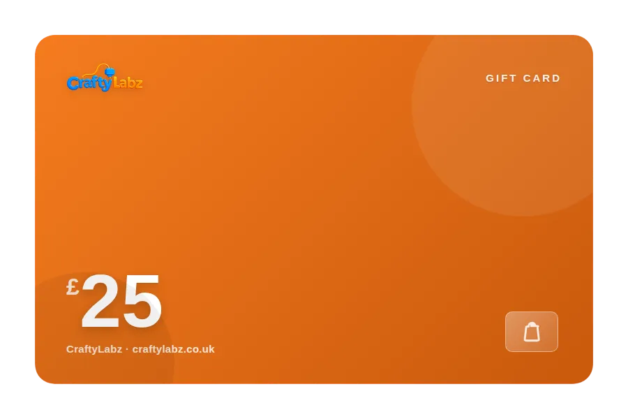 CraftyLabz Gift Card