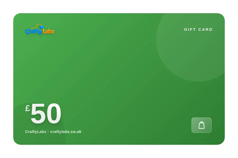 CraftyLabz Gift Card