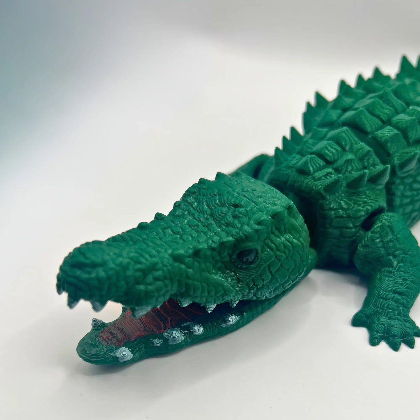 Snap Articulated Crocodile – The Ultimate Desk Companion - CraftyLabz