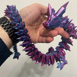 Articulated Dragon Fidget Toy 2FT | Sensory Desk Toy - CraftyLabz
