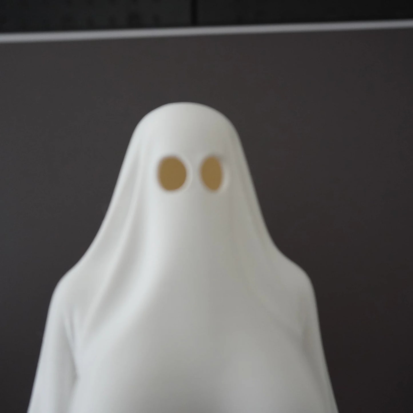 Ghost Lady Figurine | Spooky Home Decor Collectible
