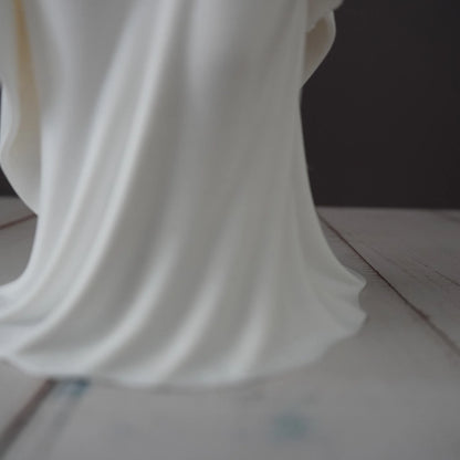 Ghost Lady Figurine | Spooky Home Decor Collectible