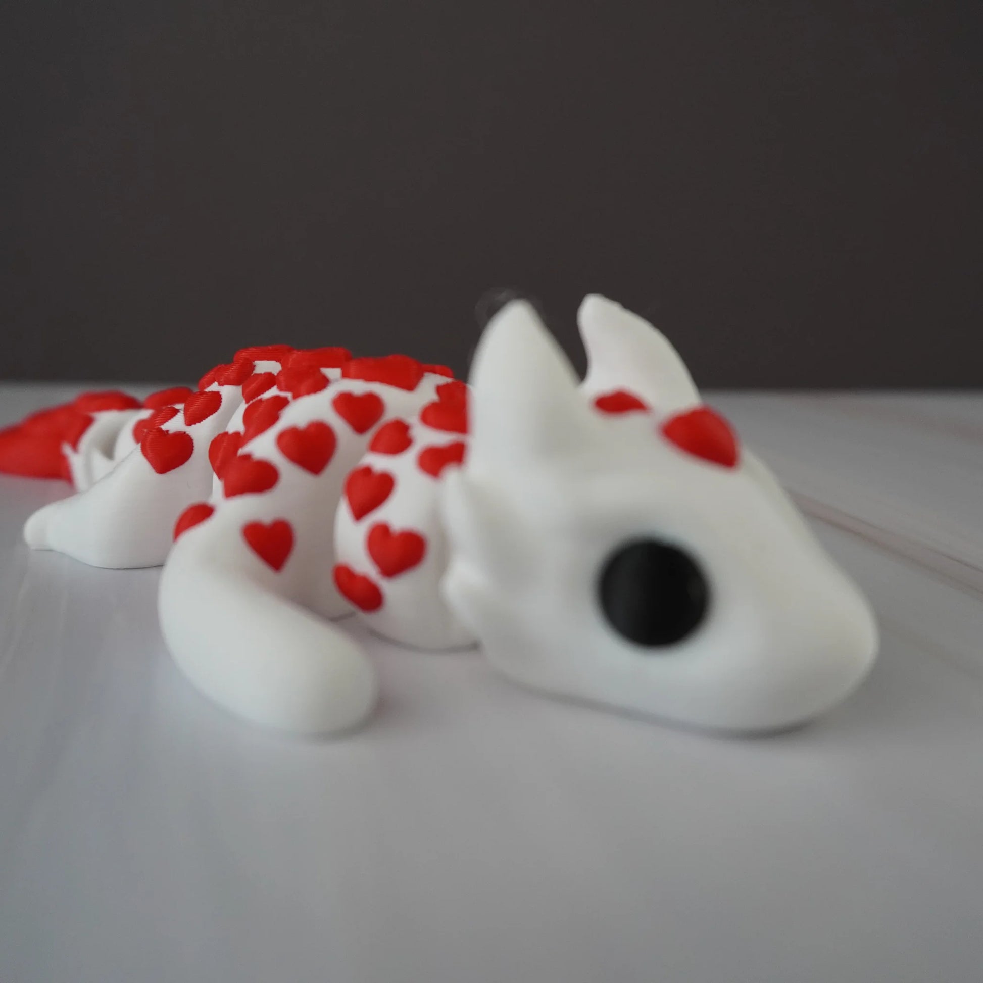 Love Dragon Fidget Toy | Articulated Flexi Dragon - CraftyLabz
