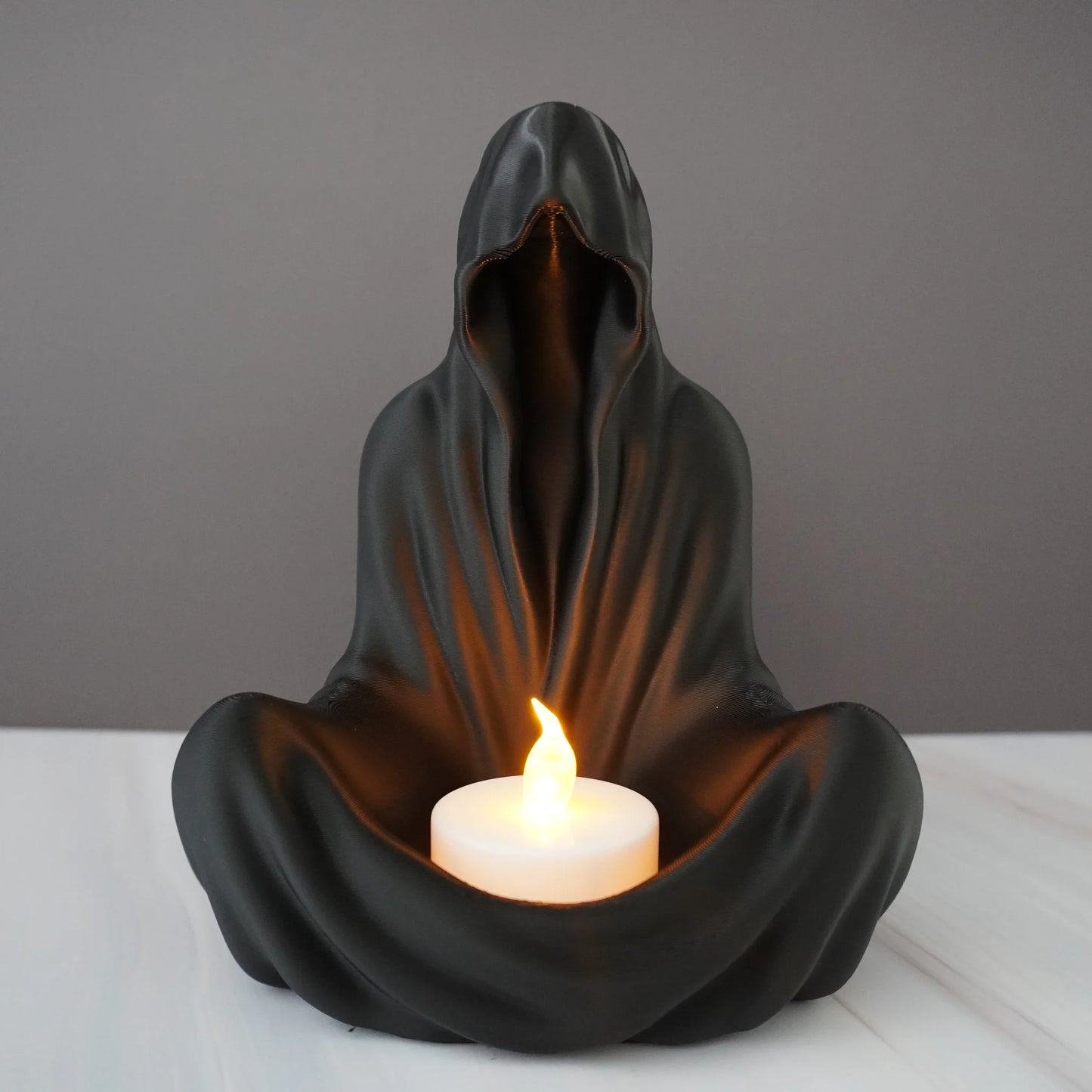 Grim Reaper Tealight Holder | Gothic Home Decor - CraftyLabz