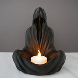 Grim Reaper Tealight Holder | Gothic Home Decor - CraftyLabz