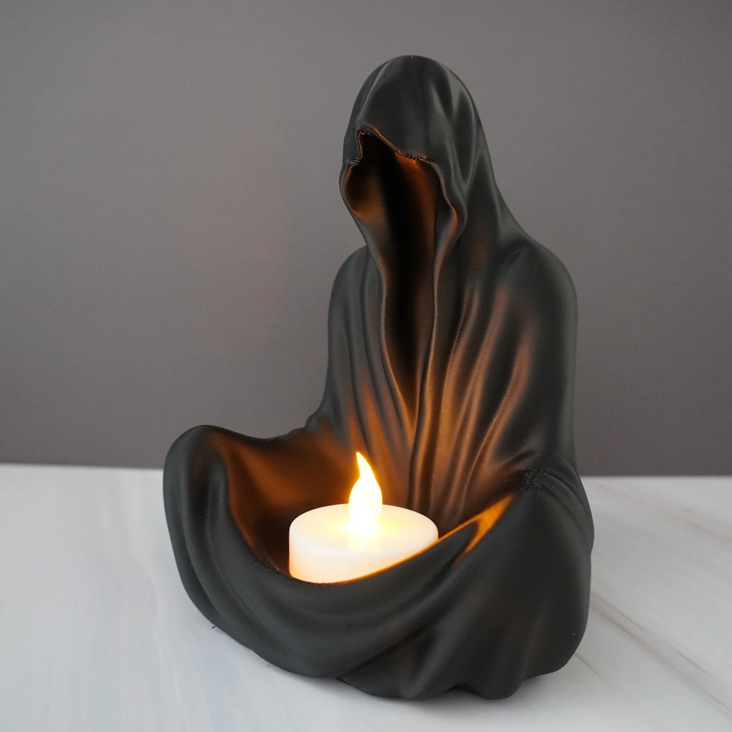 Grim Reaper Tealight Holder | Gothic Home Decor - CraftyLabz