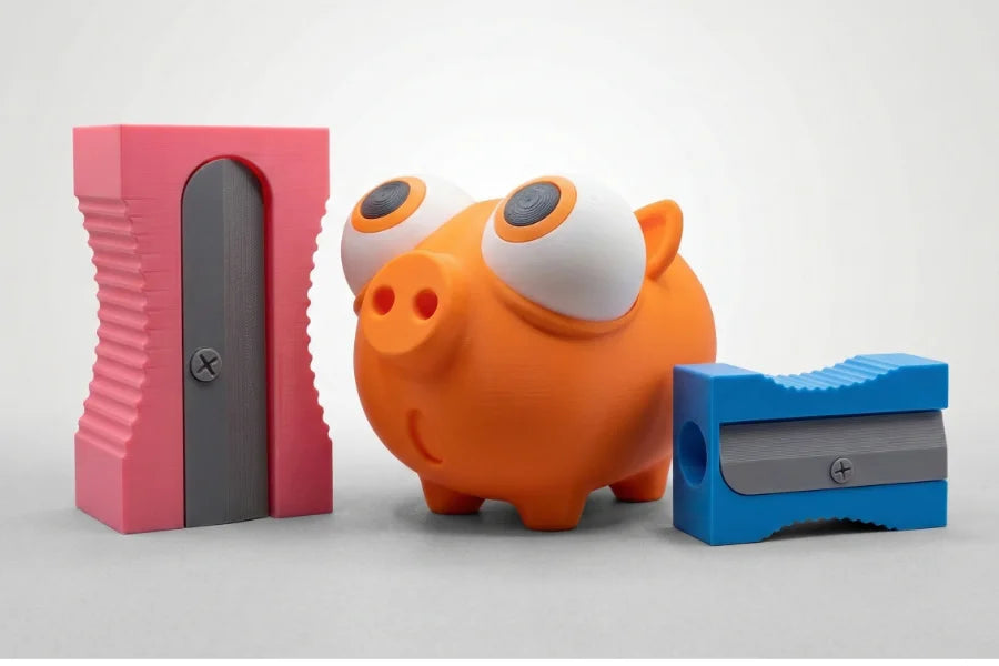 Desk Items & Money Boxes