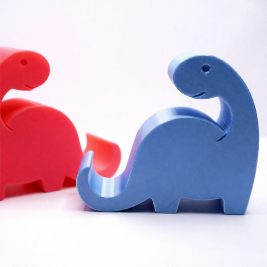 Baby Dino Phone Stand | Eco Desk Accessory - CraftyLabz