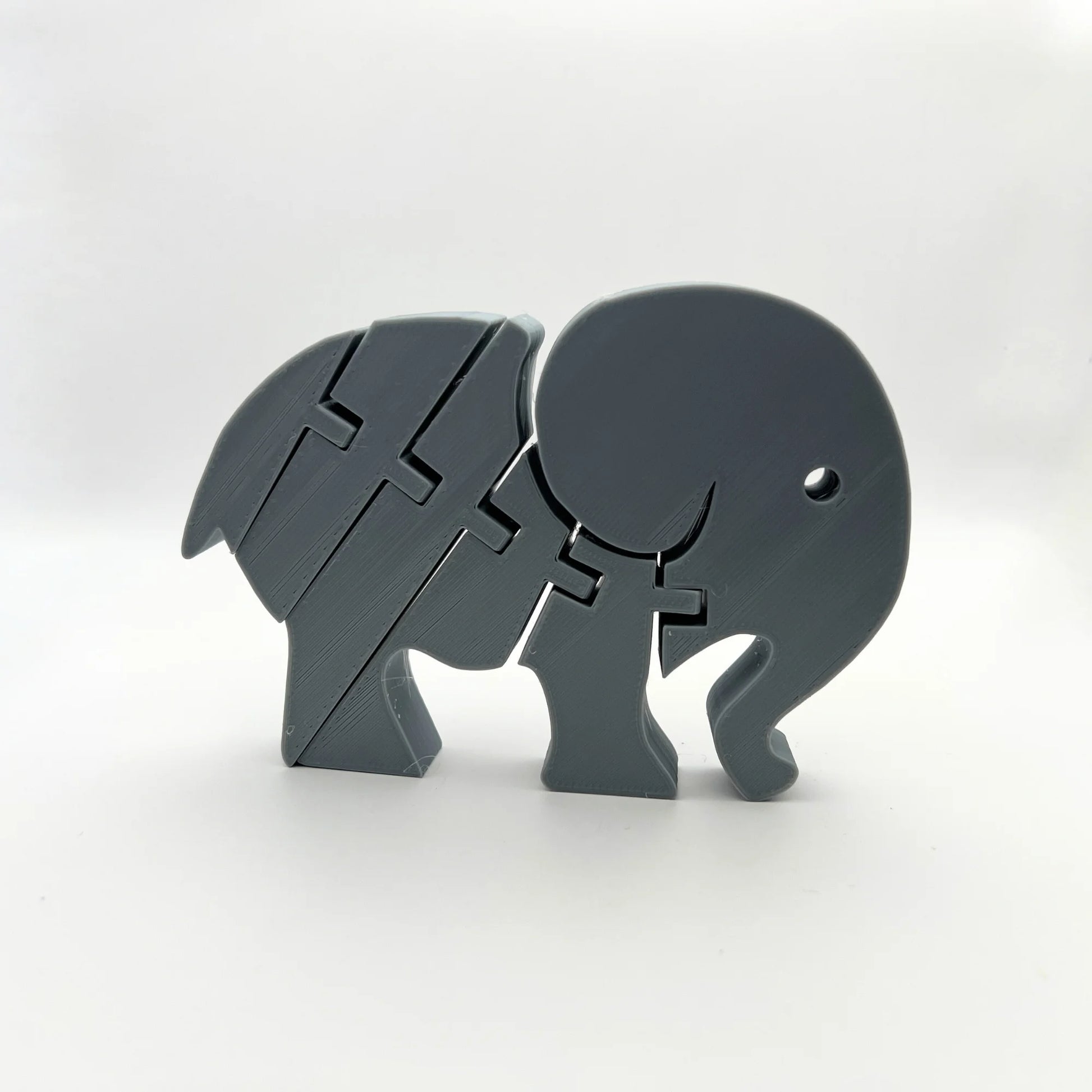 Articulated Fidget Flexi Elephant