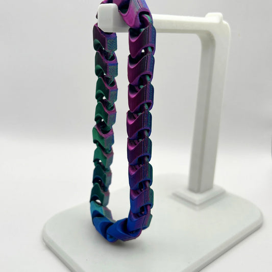 Fidget Bracelet – Wearable Stress Relief Toy & Subtle Desk Toy Alternative - CraftyLabz