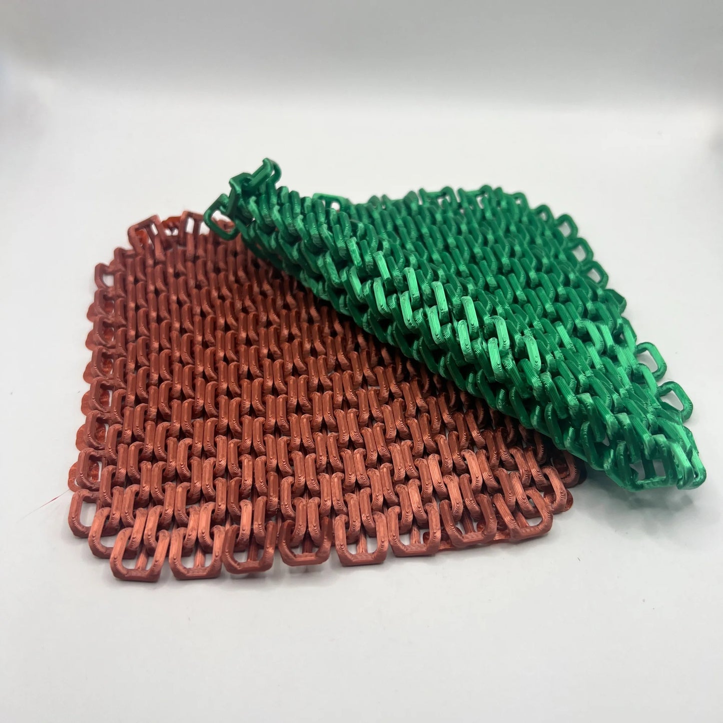 Chainmail Fidget Toy for Stress Relief – Flexible Desk Toy Gift Idea - CraftyLabz
