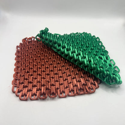 Chainmail Fidget Toy for Stress Relief – Flexible Desk Toy Gift Idea - CraftyLabz