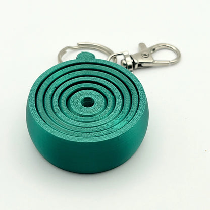 Gyroscopic Fidget Keychain – Stress Relief Desk Toy & Gift Idea - CraftyLabz