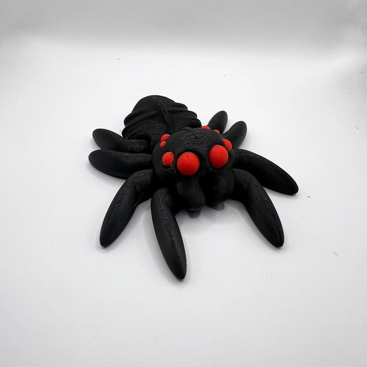 Articulated Spider Fidget Toy | Sensory Desk Toy - CraftyLabz
