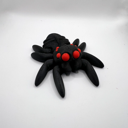 Articulated Spider Fidget Toy | Sensory Desk Toy - CraftyLabz