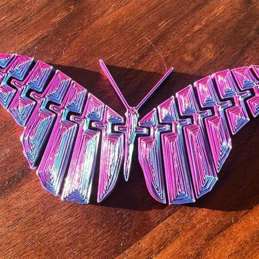 Flexi Butterfly Fidget Toy – Satisfying Desk Toy & Unique Gift Idea - CraftyLabz