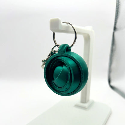 Gyroscopic Fidget Keychain – Stress Relief Desk Toy & Gift Idea - CraftyLabz