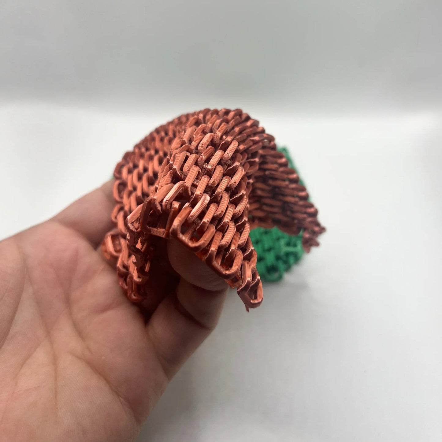 Chainmail Fidget Toy for Stress Relief – Flexible Desk Toy Gift Idea - CraftyLabz