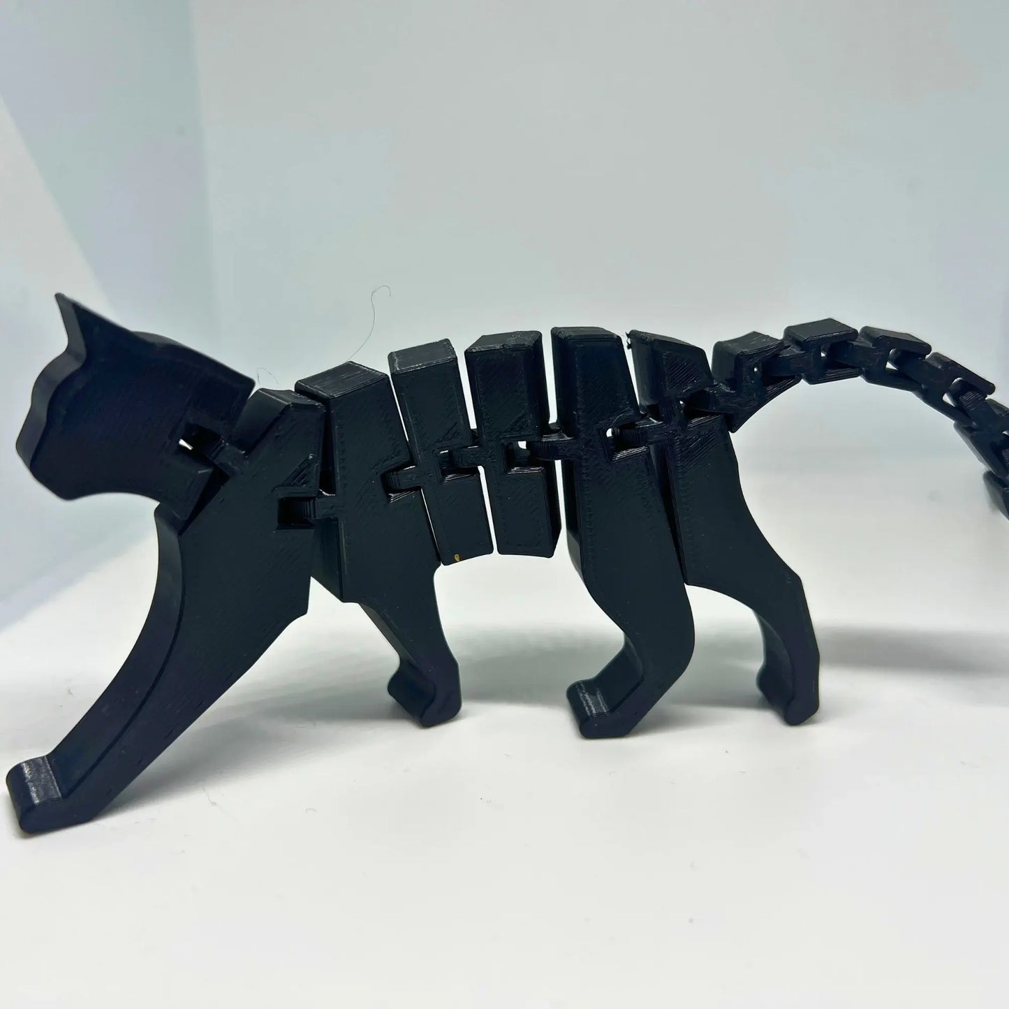 Flexi Cat Fidget Toy – Cute Desk Toy & Stress Relief Gift for Cat Lovers - CraftyLabz