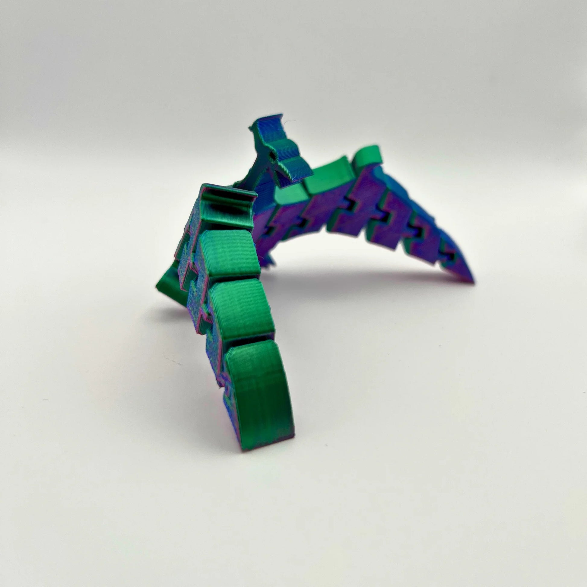 Flexi Pterodactyl Fidget Toy – Dinosaur Desk Toy & Gift Idea - CraftyLabz