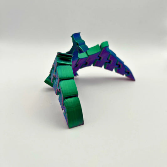 Flexi Pterodactyl Fidget Toy – Dinosaur Desk Toy & Gift Idea - CraftyLabz