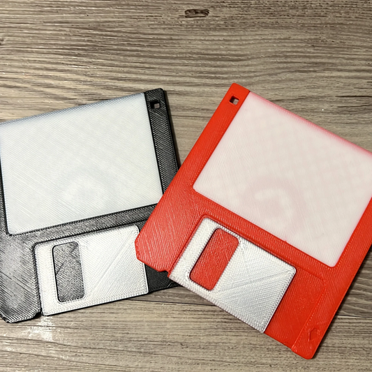 Retro Floppy Disk Coasters | Novelty Gaming Gift Set