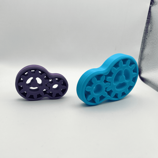 Silent Spinning Gear Fidget Toy | Eco Sensory Cog Spinner