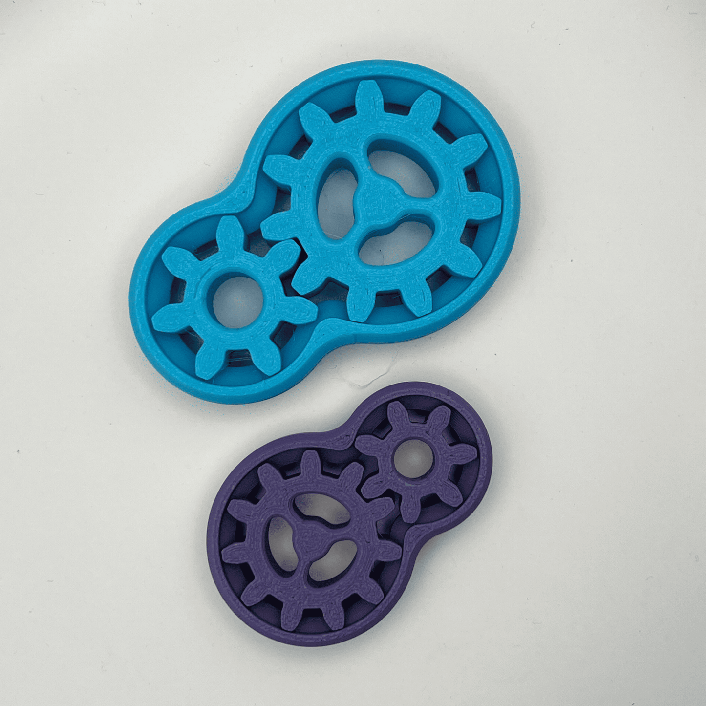 Silent Spinning Gear Fidget Toy | Eco Sensory Cog Spinner