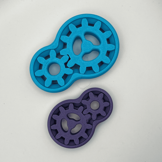 Silent Spinning Gear Fidget Toy | Eco Sensory Cog Spinner