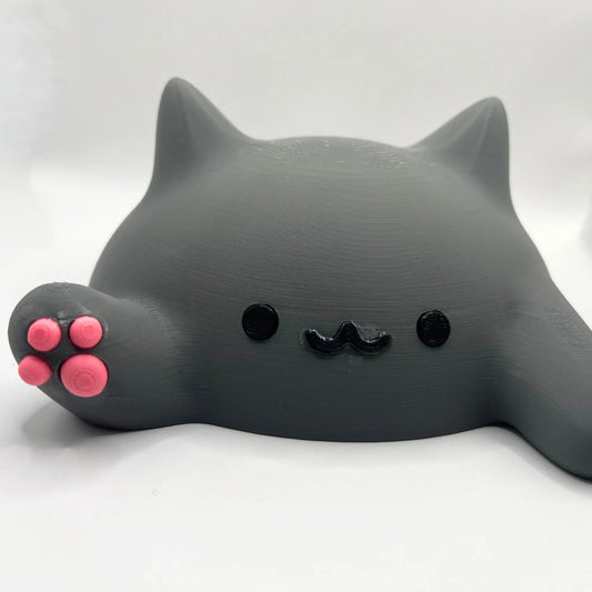 Blob Cat Desk Friend | Cat Lover Gift | Eco Decor - CraftyLabz