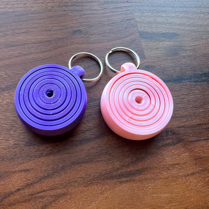 Gyroscopic Fidget Keychain – Stress Relief Desk Toy & Gift Idea - CraftyLabz