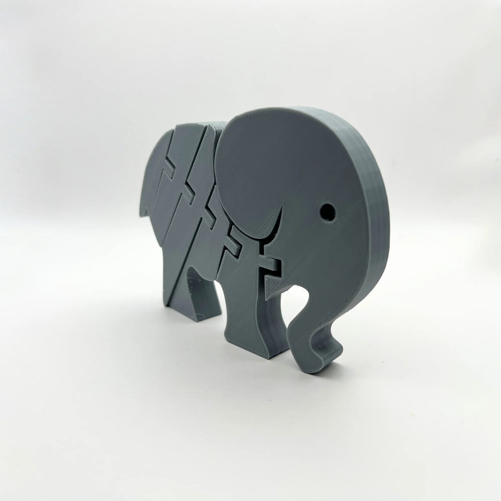 Articulated Fidget Flexi Elephant