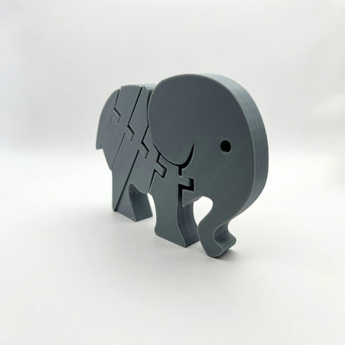 Articulated Fidget Flexi Elephant