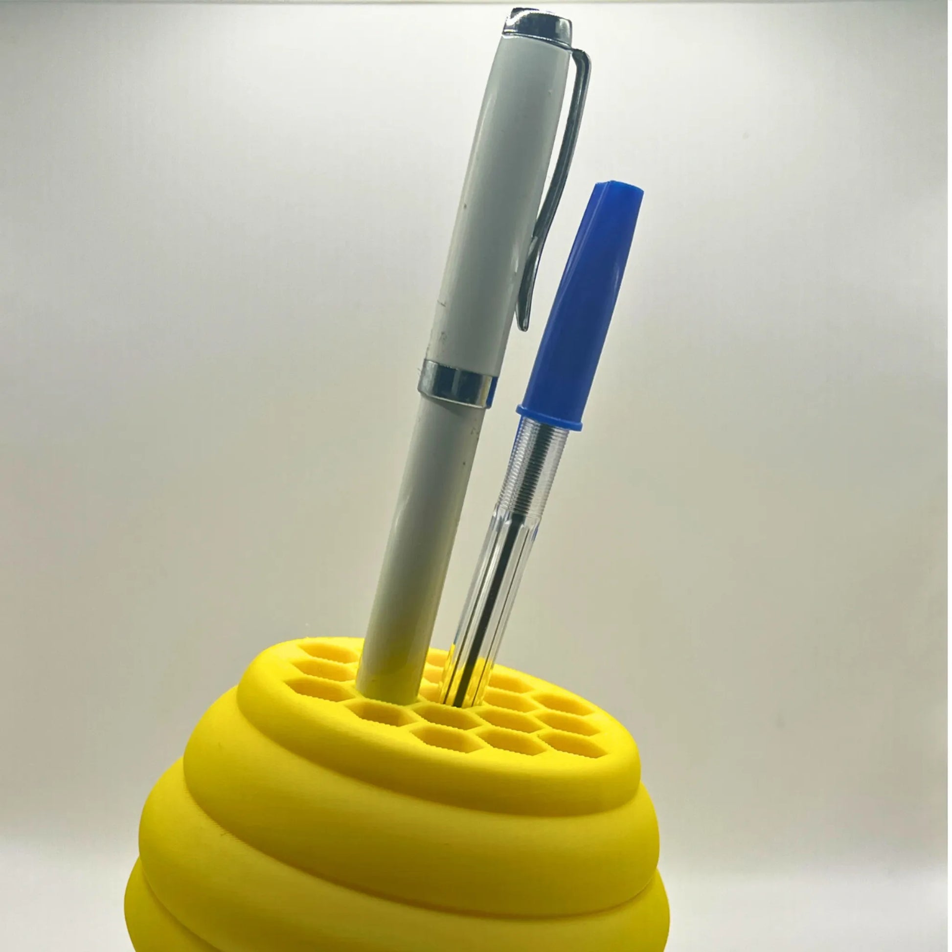Beehive Honeycomb Pen Holder | Eco Desk Tidy - CraftyLabz