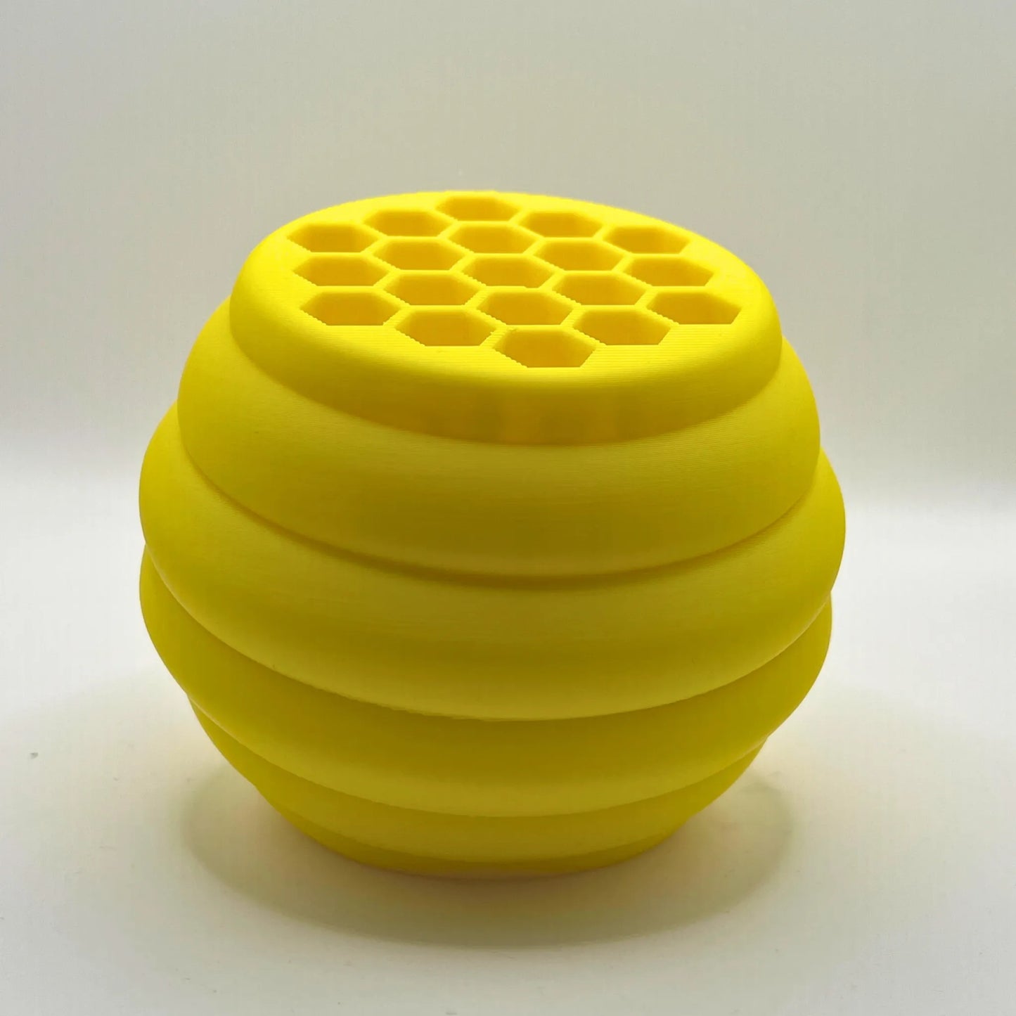 Beehive Honeycomb Pen Holder | Eco Desk Tidy - CraftyLabz