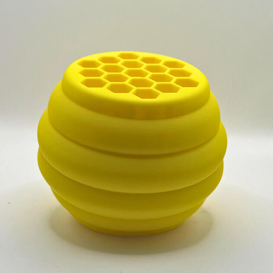 Beehive Honeycomb Pen Holder | Eco Desk Tidy - CraftyLabz