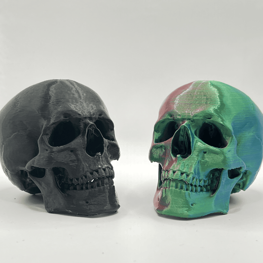 Replica Human Skull Ornament