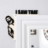 Jesus Door Frame Sitter | I Saw That | Faith Gift