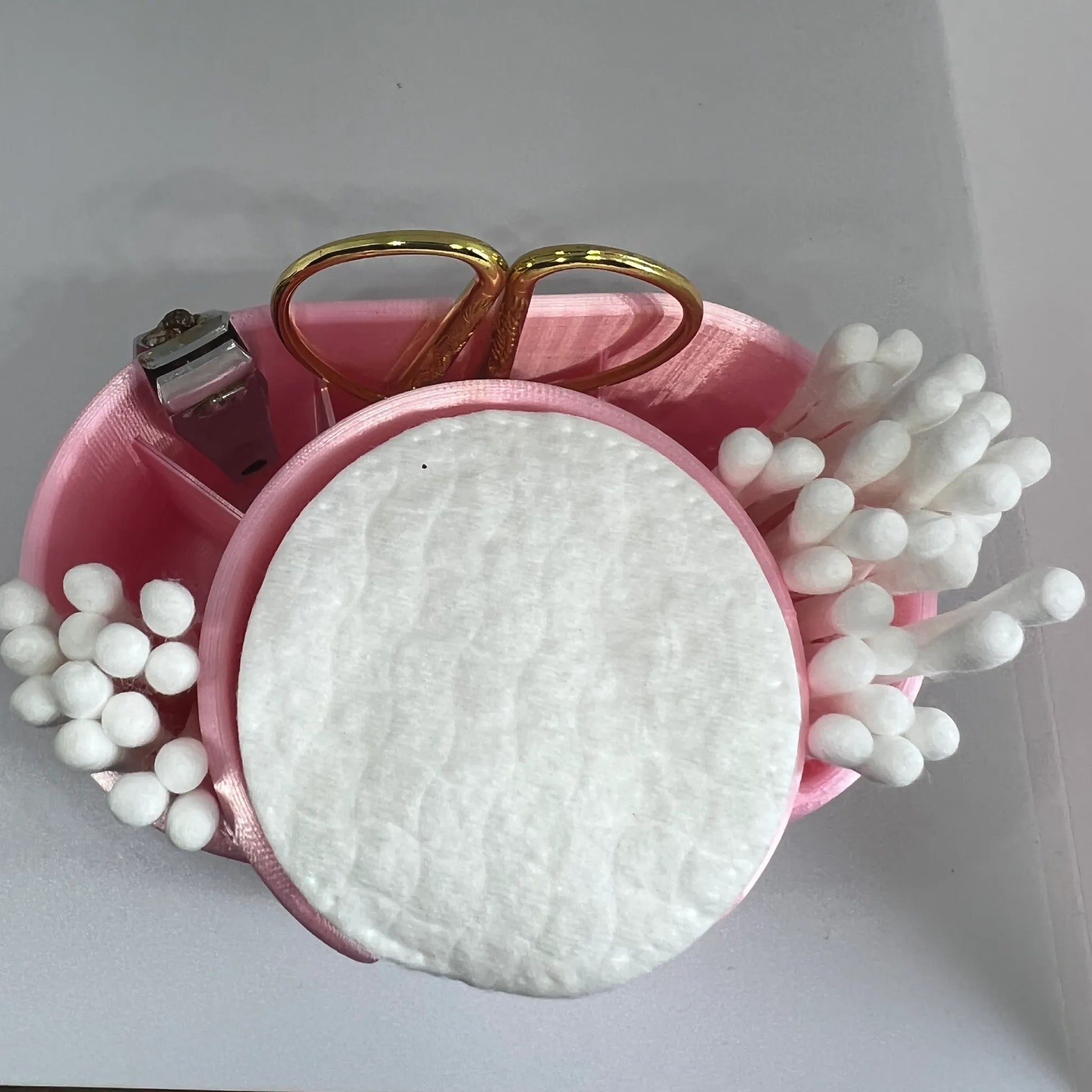 Makeup Caddy Organiser | Eco Bathroom Tidy - CraftyLabz