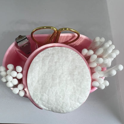 Makeup Caddy Organiser | Eco Bathroom Tidy - CraftyLabz