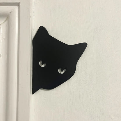 Cat Silhouette Frame Sitter | Eco Home Décor Gift - CraftyLabz