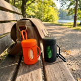The Trail-Ready Poop Bag Dispenser | Clip-On Waste Bag Holder - CraftyLabz