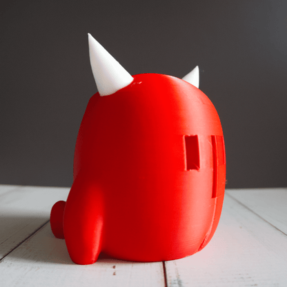 Red Monster Cable Holder & USB SD Card Organiser