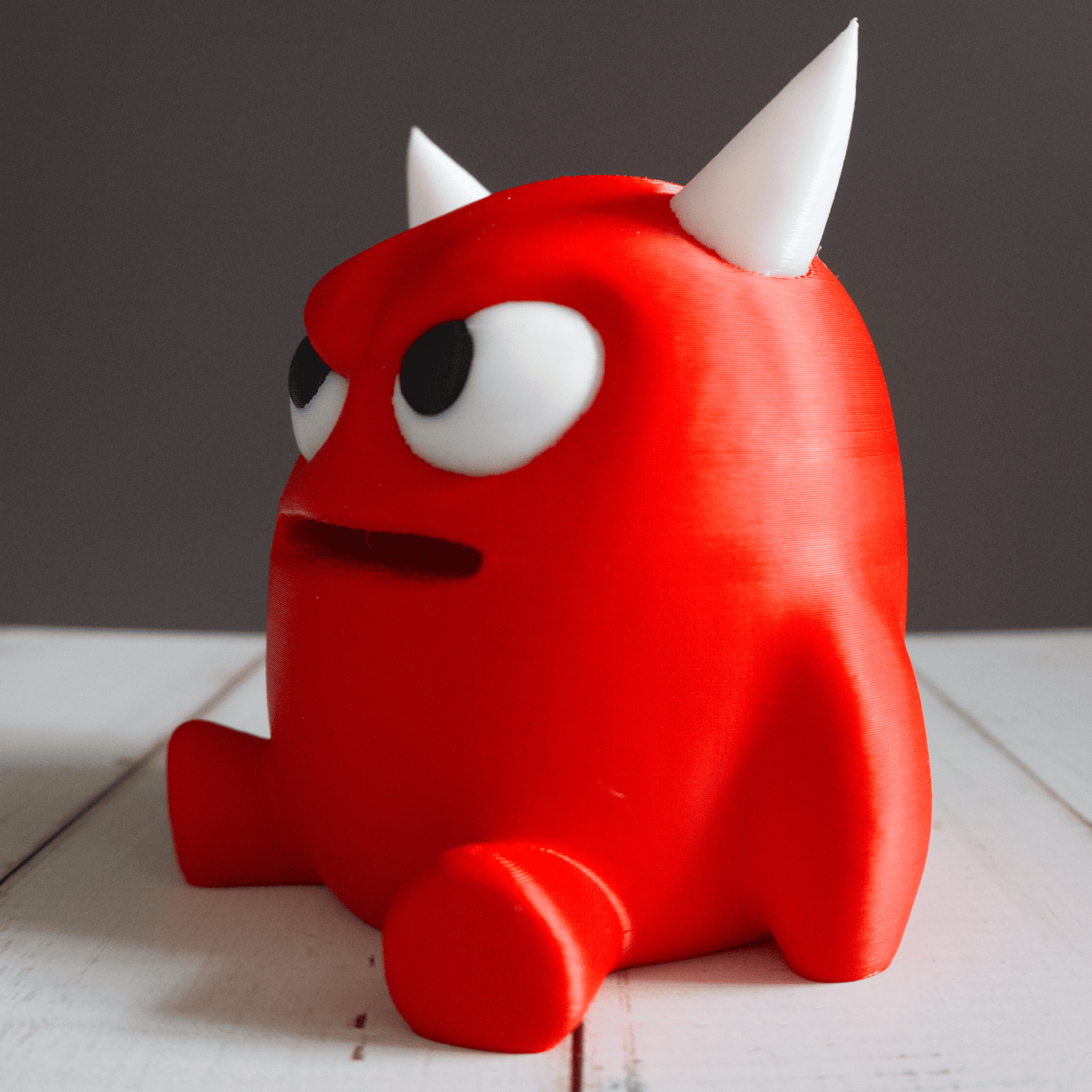 Red Monster Cable Holder & USB SD Card Organiser