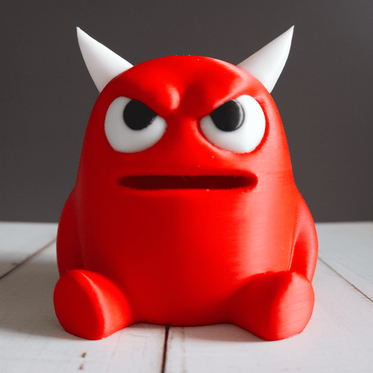 Red Monster Cable Holder & USB SD Card Organiser