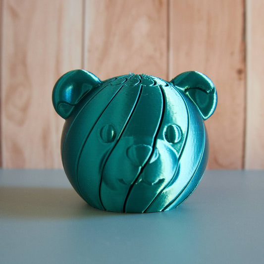 Bear Slime Kinetic Fidget Toy | Eco Sensory Desk Toy - CraftyLabz