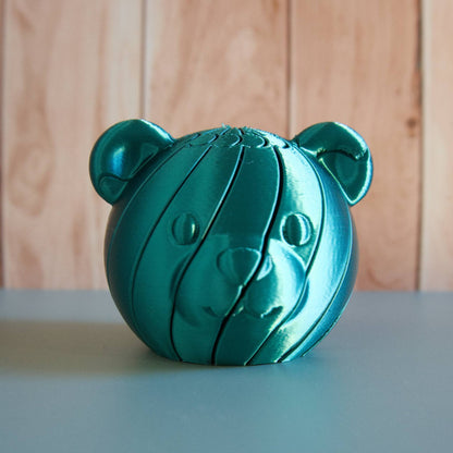 Bear Slime Kinetic Fidget Toy | Eco Sensory Desk Toy