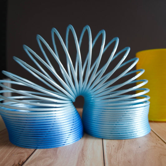 Slinky Spring Fidget Toy | Eco Sensory Desk Toy - CraftyLabz