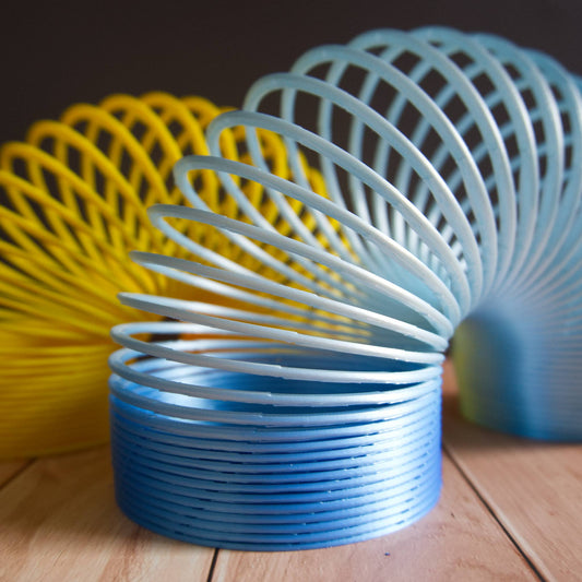 Slinky Spring Fidget Toy | Eco Sensory Desk Toy - CraftyLabz