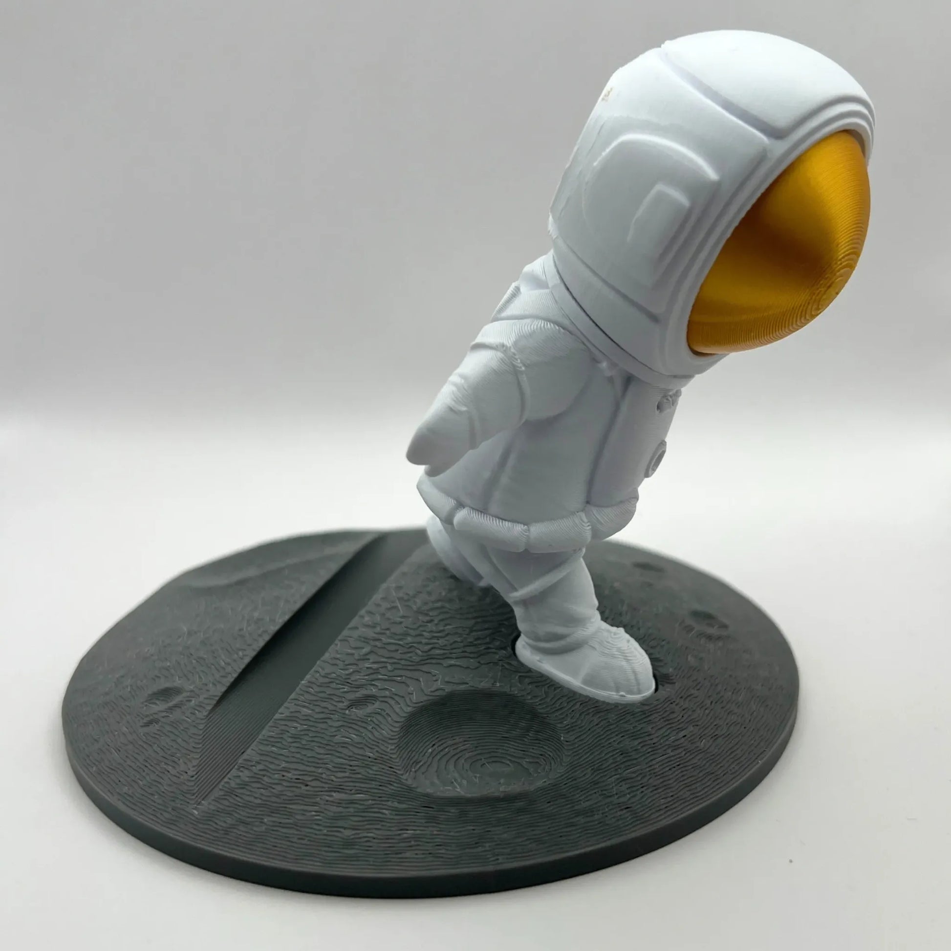 Astronaut Phone Stand | Space Desk Accessory - CraftyLabz